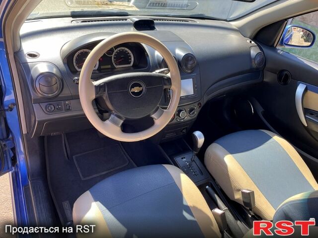 Синий Шевроле Авео, объемом двигателя 1.5 л и пробегом 135 тыс. км за 4700 $, фото 6 на Automoto.ua