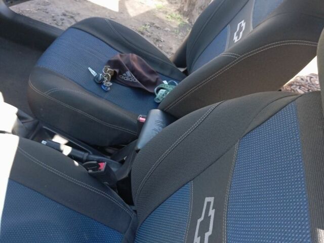 Синий Шевроле Авео, объемом двигателя 1.5 л и пробегом 2 тыс. км за 3614 $, фото 4 на Automoto.ua