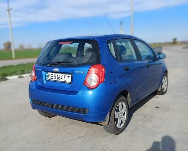 Синий Шевроле Авео, объемом двигателя 1.5 л и пробегом 185 тыс. км за 4500 $, фото 4 на Automoto.ua