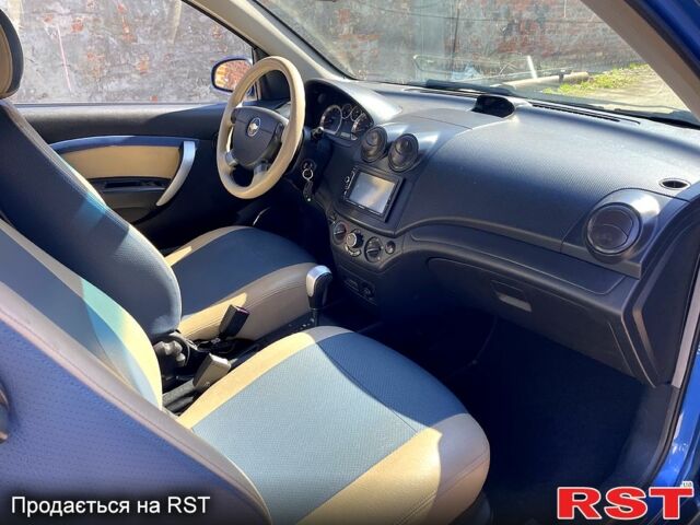 Синий Шевроле Авео, объемом двигателя 1.5 л и пробегом 135 тыс. км за 4700 $, фото 9 на Automoto.ua