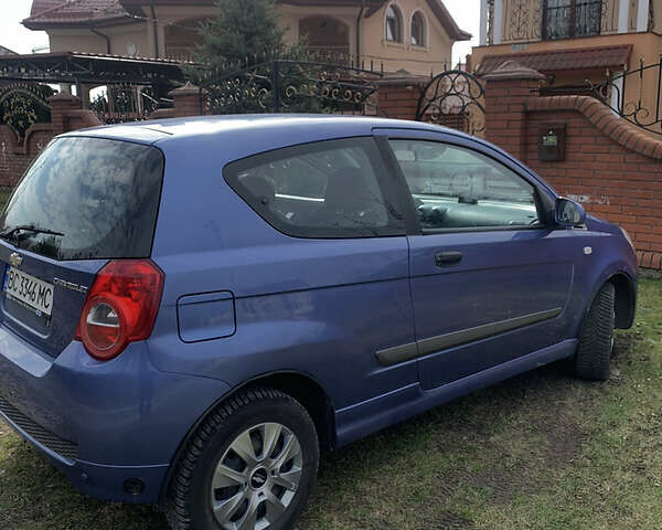 Синій Шевроле Авео, об'ємом двигуна 1.5 л та пробігом 100 тис. км за 4000 $, фото 2 на Automoto.ua