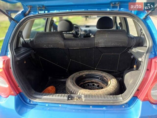 Синий Шевроле Авео, объемом двигателя 1.5 л и пробегом 185 тыс. км за 4500 $, фото 11 на Automoto.ua