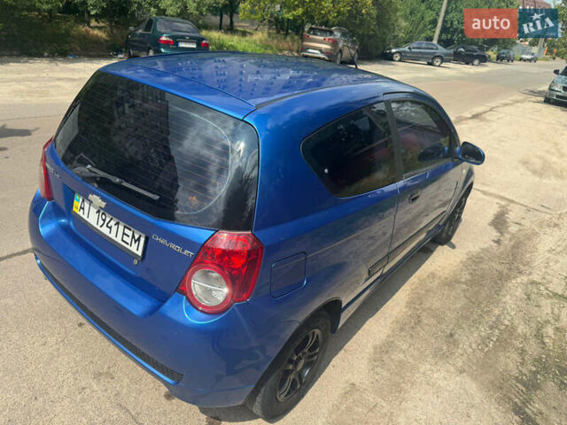 Синий Шевроле Авео, объемом двигателя 1.5 л и пробегом 187 тыс. км за 3699 $, фото 9 на Automoto.ua