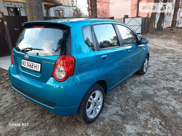 Синий Шевроле Авео, объемом двигателя 1.4 л и пробегом 135 тыс. км за 4550 $, фото 41 на Automoto.ua