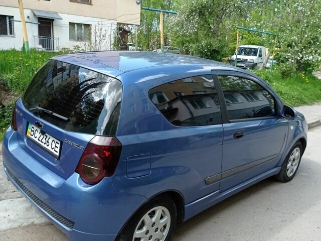 Синій Шевроле Авео, об'ємом двигуна 1.5 л та пробігом 190 тис. км за 3850 $, фото 5 на Automoto.ua