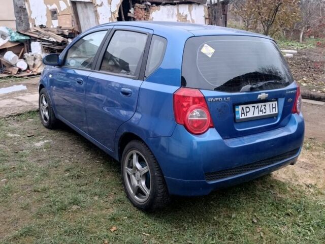 Синій Шевроле Авео, об'ємом двигуна 1.2 л та пробігом 175 тис. км за 2650 $, фото 2 на Automoto.ua