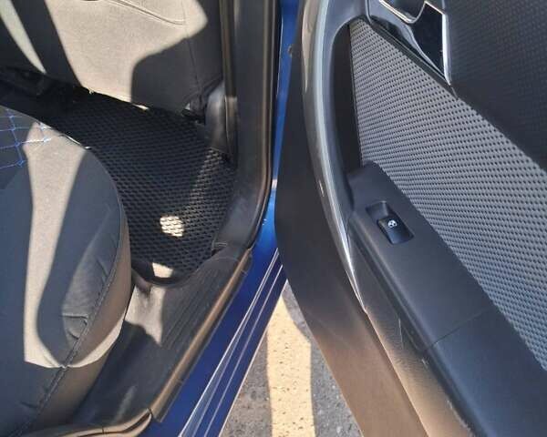 Синий Шевроле Авео, объемом двигателя 1.4 л и пробегом 125 тыс. км за 5500 $, фото 3 на Automoto.ua