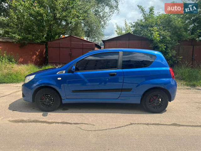 Синий Шевроле Авео, объемом двигателя 1.5 л и пробегом 187 тыс. км за 3699 $, фото 3 на Automoto.ua