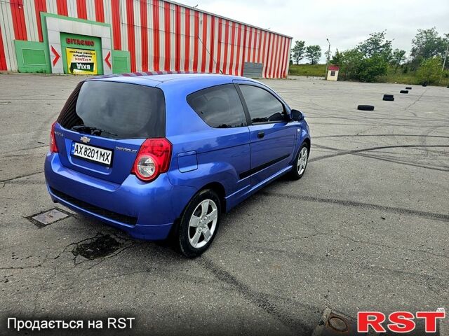 Синий Шевроле Авео, объемом двигателя 1.5 л и пробегом 160 тыс. км за 4500 $, фото 4 на Automoto.ua