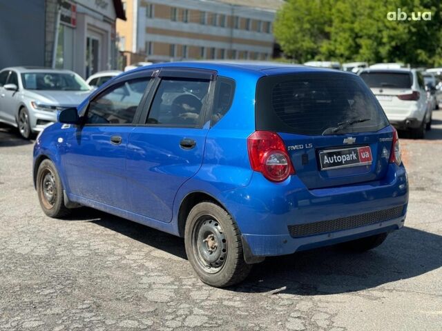 Синій Шевроле Авео, об'ємом двигуна 1.5 л та пробігом 226 тис. км за 4190 $, фото 7 на Automoto.ua