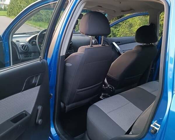 Синій Шевроле Авео, об'ємом двигуна 1.2 л та пробігом 134 тис. км за 4750 $, фото 26 на Automoto.ua