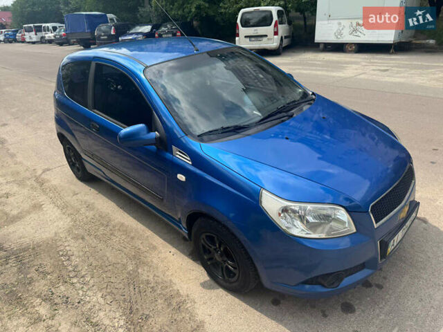 Синий Шевроле Авео, объемом двигателя 1.5 л и пробегом 187 тыс. км за 3699 $, фото 14 на Automoto.ua