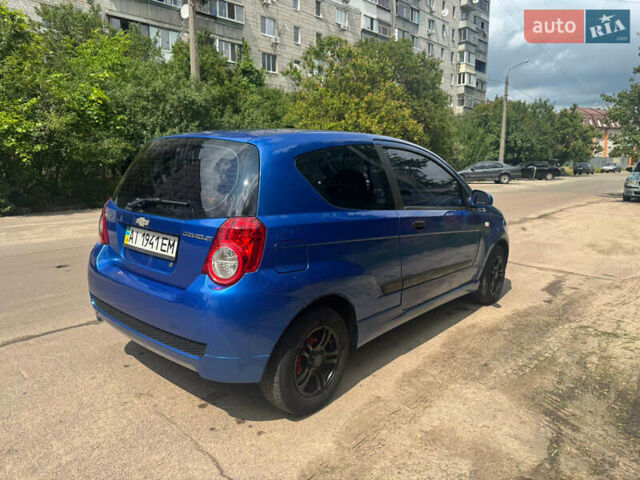 Синий Шевроле Авео, объемом двигателя 1.5 л и пробегом 187 тыс. км за 3699 $, фото 8 на Automoto.ua