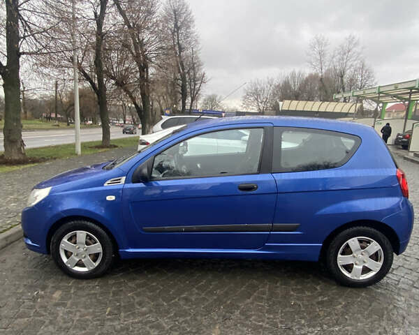 Синий Шевроле Авео, объемом двигателя 1.21 л и пробегом 262 тыс. км за 3500 $, фото 4 на Automoto.ua