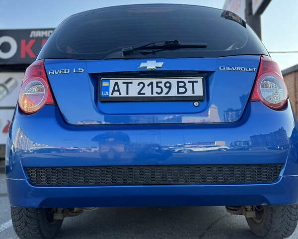Синій Шевроле Авео, об'ємом двигуна 1.5 л та пробігом 160 тис. км за 3300 $, фото 8 на Automoto.ua