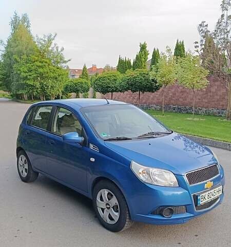 Синій Шевроле Авео, об'ємом двигуна 1.2 л та пробігом 134 тис. км за 4750 $, фото 10 на Automoto.ua