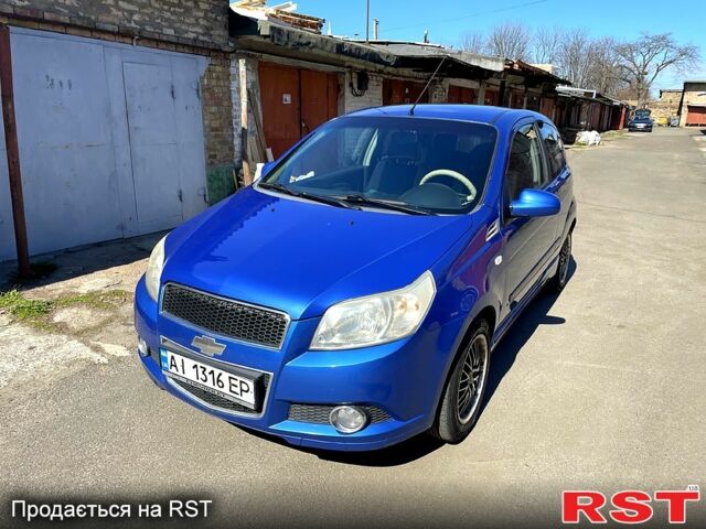 Синий Шевроле Авео, объемом двигателя 1.5 л и пробегом 135 тыс. км за 4700 $, фото 1 на Automoto.ua