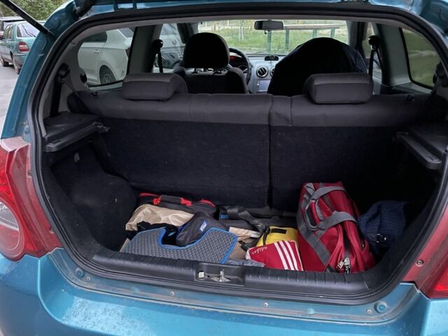 Синий Шевроле Авео, объемом двигателя 1.5 л и пробегом 129 тыс. км за 4700 $, фото 4 на Automoto.ua