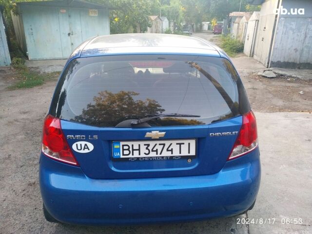 Синий Шевроле Авео, объемом двигателя 1.5 л и пробегом 177 тыс. км за 5200 $, фото 2 на Automoto.ua
