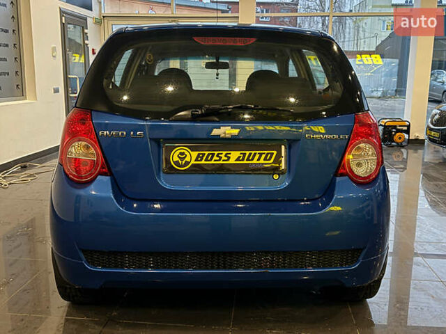 Синий Шевроле Авео, объемом двигателя 1.5 л и пробегом 217 тыс. км за 3999 $, фото 5 на Automoto.ua