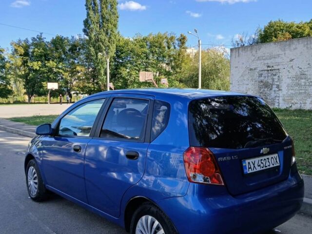 Синий Шевроле Авео, объемом двигателя 1.5 л и пробегом 198 тыс. км за 4200 $, фото 8 на Automoto.ua