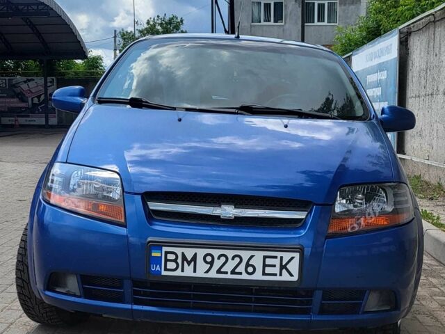 Шевроле Авео 2008 в Сумах на Automoto.ua Синий Шевроле Авео, объемом двигателя 1.5 л и пробегом 226 тыс. км за 4200 $, фото 1 на Automoto.ua