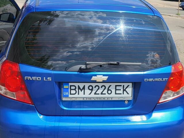 Шевроле Авео 2008 в Сумах на Automoto.ua Синий Шевроле Авео, объемом двигателя 1.5 л и пробегом 226 тыс. км за 4200 $, фото 10 на Automoto.ua