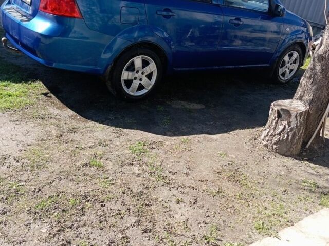 Синий Шевроле Авео, объемом двигателя 1.5 л и пробегом 2 тыс. км за 3614 $, фото 1 на Automoto.ua