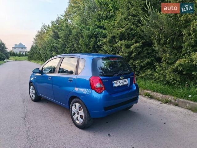 Синій Шевроле Авео, об'ємом двигуна 1.2 л та пробігом 134 тис. км за 4750 $, фото 6 на Automoto.ua