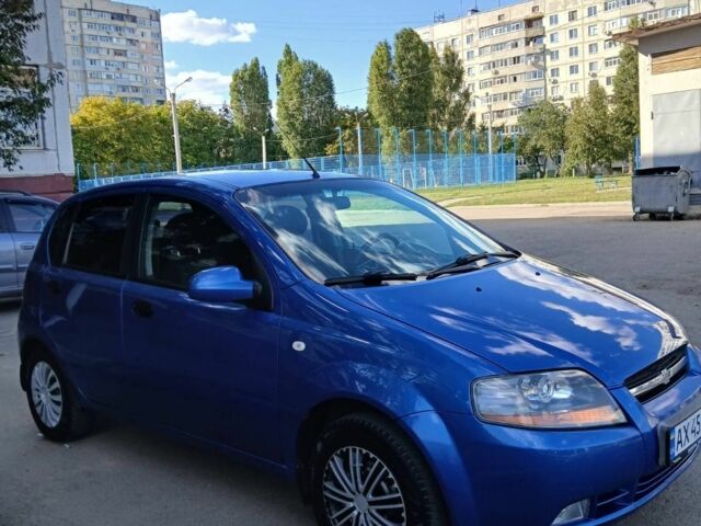 Синий Шевроле Авео, объемом двигателя 1.5 л и пробегом 198 тыс. км за 4200 $, фото 11 на Automoto.ua