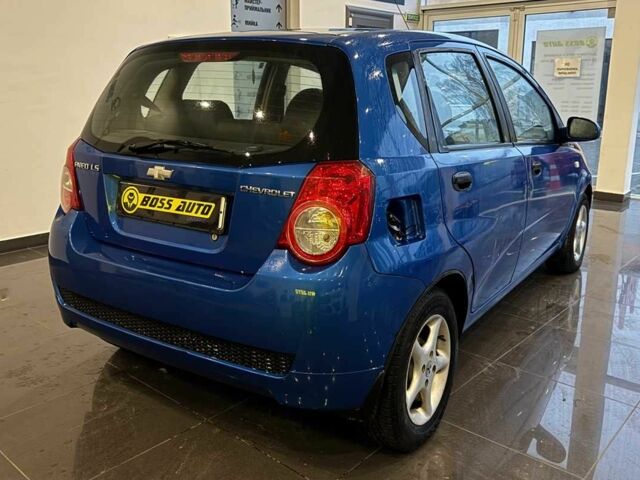 Синій Шевроле Авео, об'ємом двигуна 1.5 л та пробігом 217 тис. км за 3999 $, фото 6 на Automoto.ua