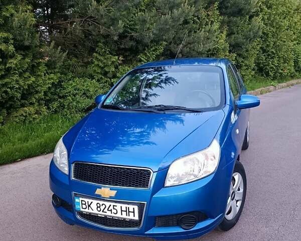 Синій Шевроле Авео, об'ємом двигуна 1.2 л та пробігом 134 тис. км за 4750 $, фото 2 на Automoto.ua