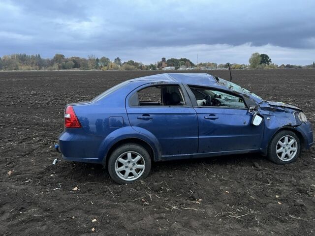 Синий Шевроле Авео, объемом двигателя 0 л и пробегом 230 тыс. км за 1700 $, фото 6 на Automoto.ua