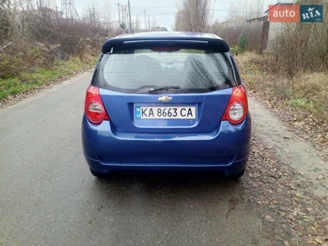 Синий Шевроле Авео, объемом двигателя 1.5 л и пробегом 300 тыс. км за 2600 $, фото 5 на Automoto.ua