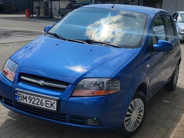 Шевроле Авео 2008 в Сумах на Automoto.ua Синий Шевроле Авео, объемом двигателя 1.5 л и пробегом 226 тыс. км за 4200 $, фото 2 на Automoto.ua