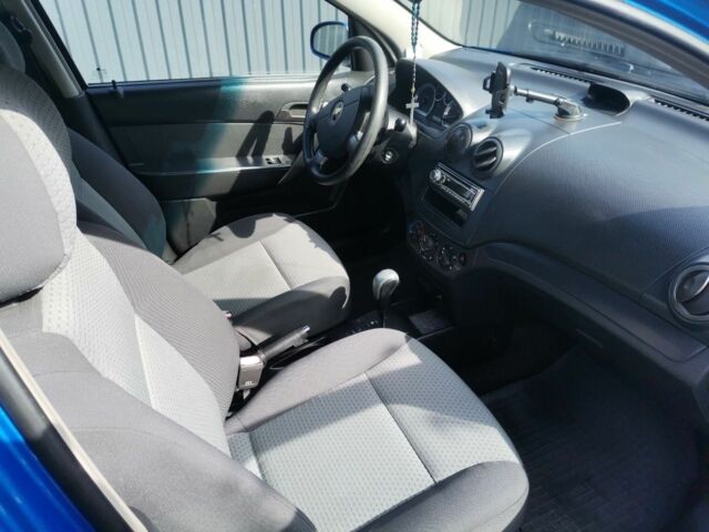 Синій Шевроле Авео, об'ємом двигуна 1.5 л та пробігом 131 тис. км за 5300 $, фото 6 на Automoto.ua