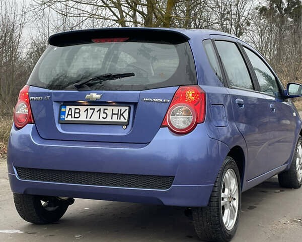 Синий Шевроле Авео, объемом двигателя 1.4 л и пробегом 180 тыс. км за 3650 $, фото 3 на Automoto.ua