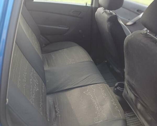 Синий Шевроле Авео, объемом двигателя 1.5 л и пробегом 185 тыс. км за 4500 $, фото 10 на Automoto.ua
