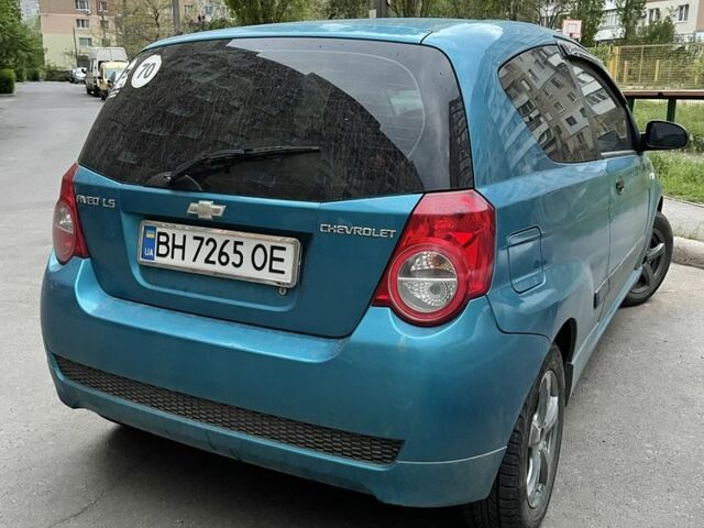 Синий Шевроле Авео, объемом двигателя 1.5 л и пробегом 129 тыс. км за 4700 $, фото 3 на Automoto.ua