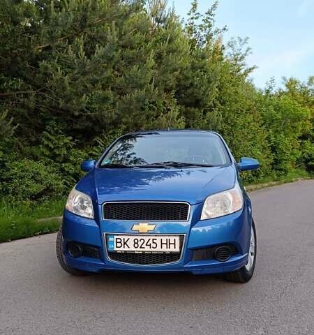 Синій Шевроле Авео, об'ємом двигуна 1.2 л та пробігом 134 тис. км за 4750 $, фото 1 на Automoto.ua
