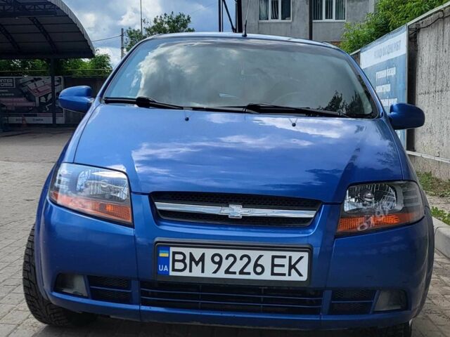 Шевроле Авео 2008 в Сумах на Automoto.ua Синий Шевроле Авео, объемом двигателя 1.5 л и пробегом 226 тыс. км за 4200 $, фото 3 на Automoto.ua