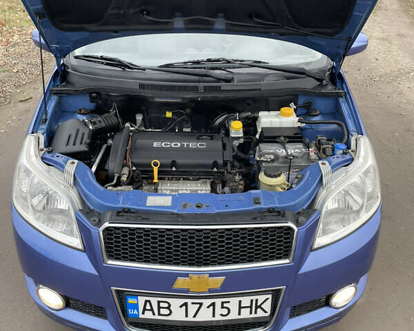 Синий Шевроле Авео, объемом двигателя 1.4 л и пробегом 180 тыс. км за 3650 $, фото 15 на Automoto.ua