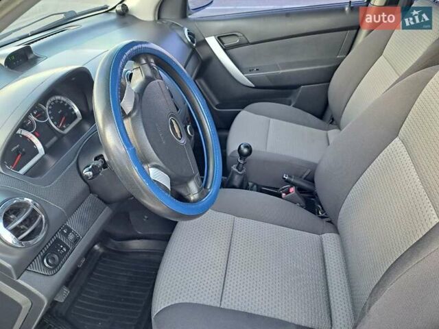 Синій Шевроле Авео, об'ємом двигуна 1.5 л та пробігом 146 тис. км за 4650 $, фото 7 на Automoto.ua