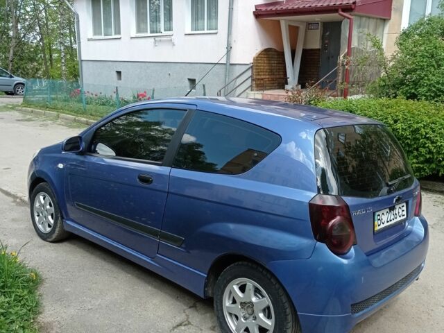 Синій Шевроле Авео, об'ємом двигуна 0.15 л та пробігом 190 тис. км за 3700 $, фото 4 на Automoto.ua