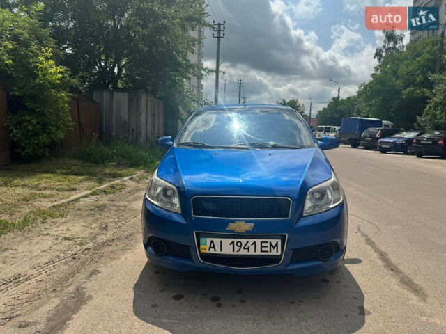 Синий Шевроле Авео, объемом двигателя 1.5 л и пробегом 187 тыс. км за 3699 $, фото 5 на Automoto.ua
