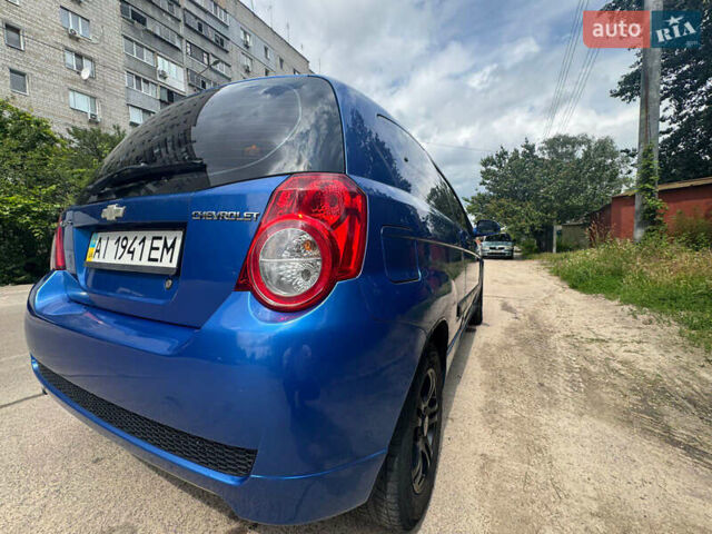 Синий Шевроле Авео, объемом двигателя 1.5 л и пробегом 187 тыс. км за 3699 $, фото 12 на Automoto.ua