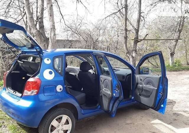 Синій Шевроле Авео, об'ємом двигуна 1.2 л та пробігом 152 тис. км за 3500 $, фото 10 на Automoto.ua