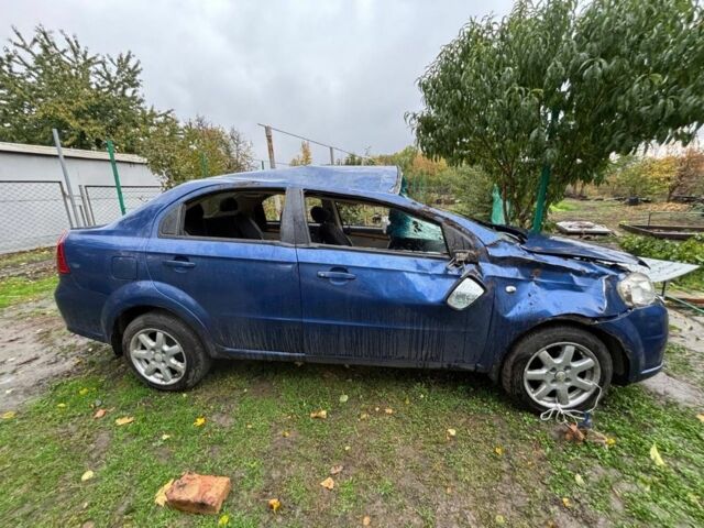Синий Шевроле Авео, объемом двигателя 0 л и пробегом 230 тыс. км за 1700 $, фото 5 на Automoto.ua