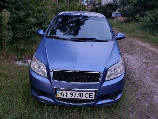Синій Шевроле Авео, об'ємом двигуна 1.5 л та пробігом 325 тис. км за 3500 $, фото 1 на Automoto.ua