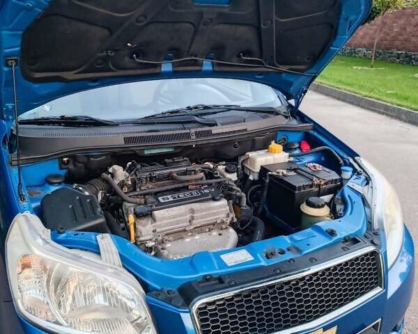 Синій Шевроле Авео, об'ємом двигуна 1.2 л та пробігом 134 тис. км за 4750 $, фото 45 на Automoto.ua